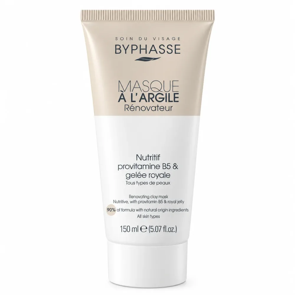 BYPHASSE Masque à l’Argile 150ml