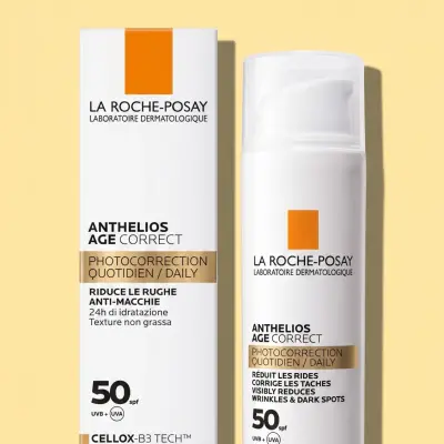 واقي شمس من لاروش بوزيه | La Roche-POSAY Anthelios Age Correct SPF 50