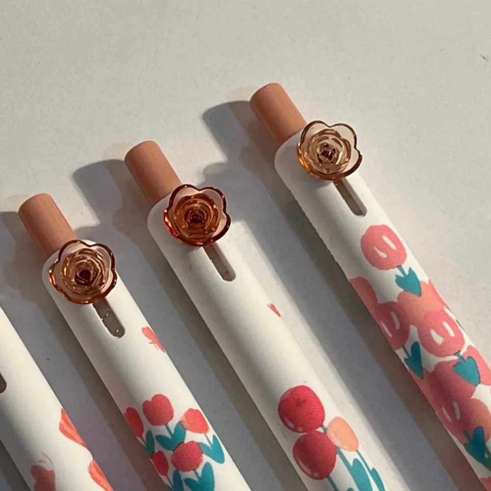 Flower Whispers Gel Pen Collection