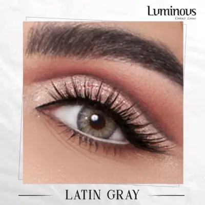 Latine grey lentille