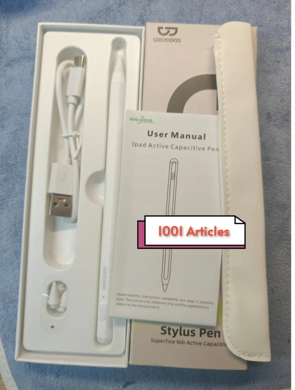 GOOJODOQ Stylet Tactile CD3281 - Apple Ipad