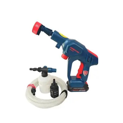 HONESTPRO Nettoyeur Haute Pression Sans Fil 45 bars 21V YAE4955
