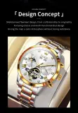 montre  Automatic Mechanical olevs  Original water ressiste 30 Metre