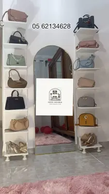 Étagère de Rangement Moderne - رفوف تنظيم عصرية (7 طوابق)