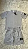Ensemble STONE ISLAND gris