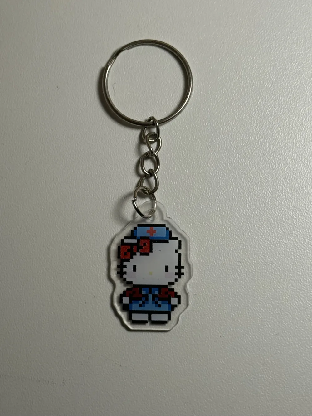 Hello kitty keychain