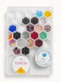 Coffret Assorti avec Fil Élastique