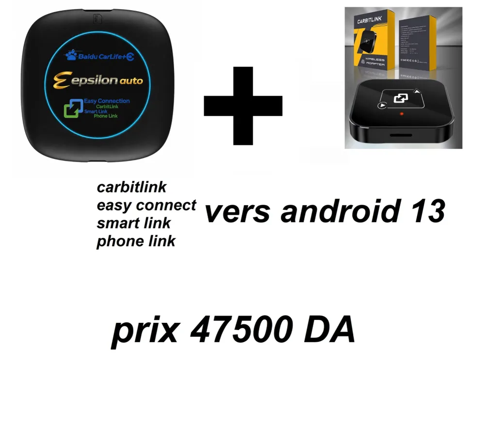 (android ou carplay  ) carbitlink vers