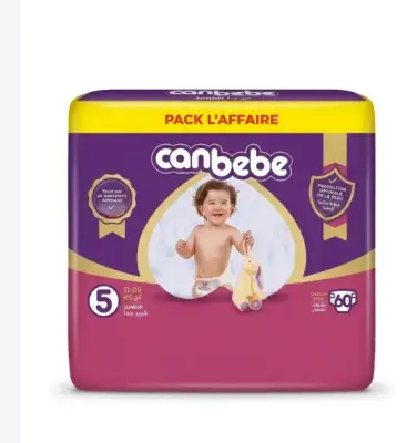 Canbebe حفاظة 5-60