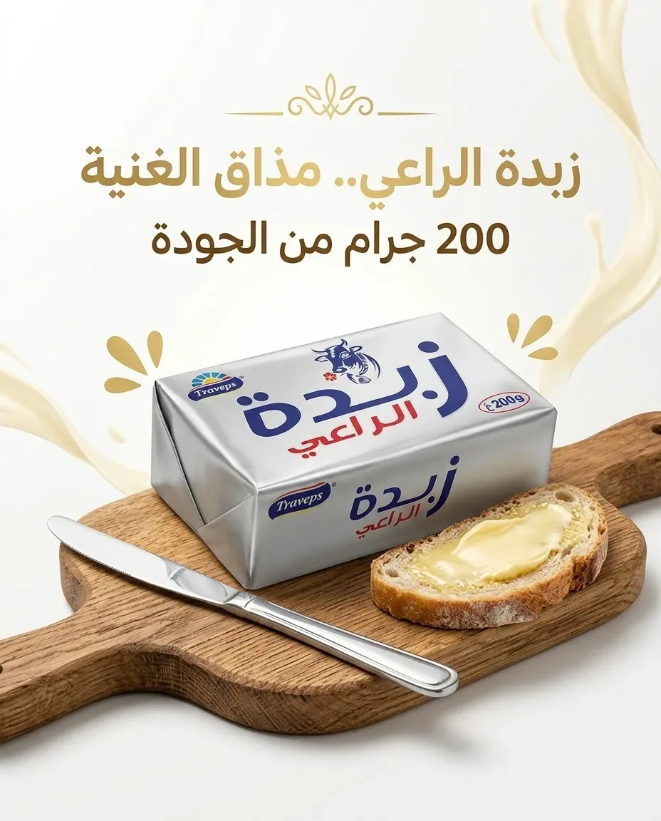 زبدة الراعي 200غ