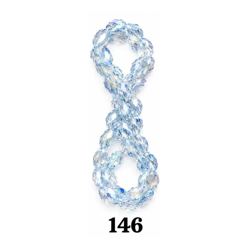 Cristal Goute 8*11 Qty:10 fil