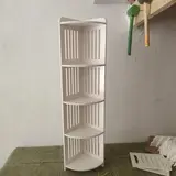 Narrow Corner Tower Shelf CNC File