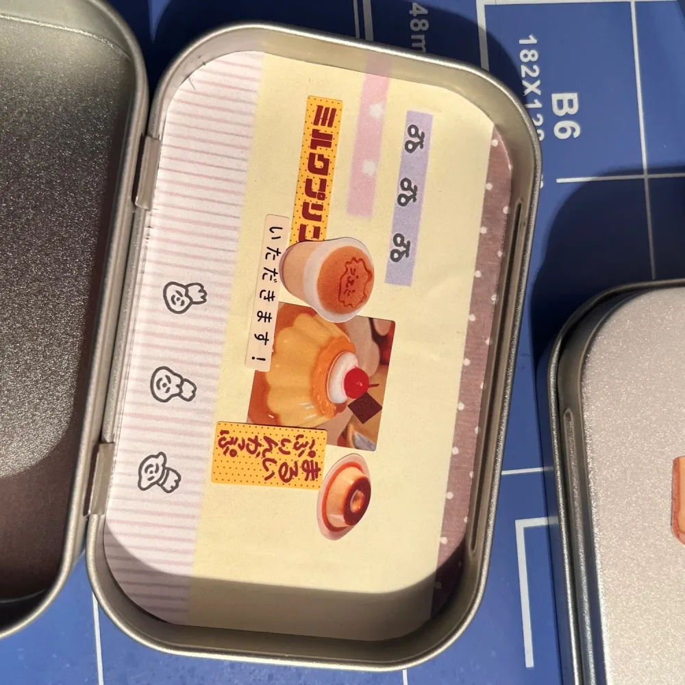 Tin boxes