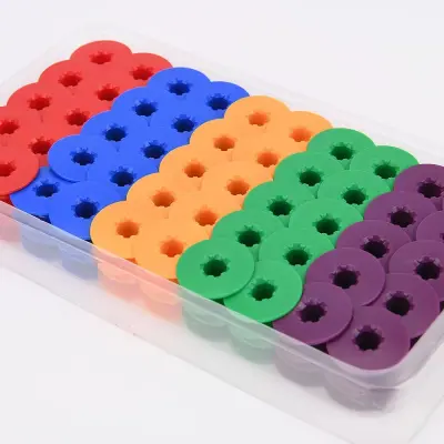 Canette Plastique Machine Industrielle 100pcs