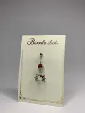 Hello Kitty Cristal Red