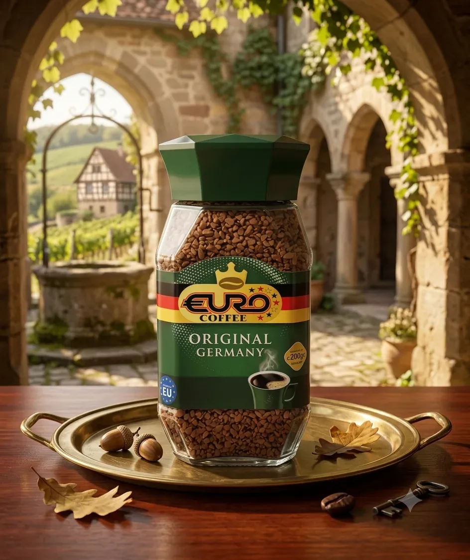 EURO COFFEE 200G