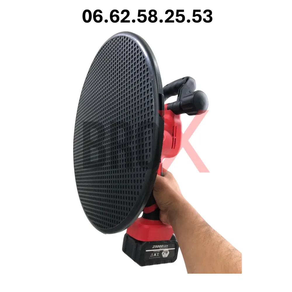 Talocheuse Électrique Sans Fil (Taloche à Batterie) 25000mAh