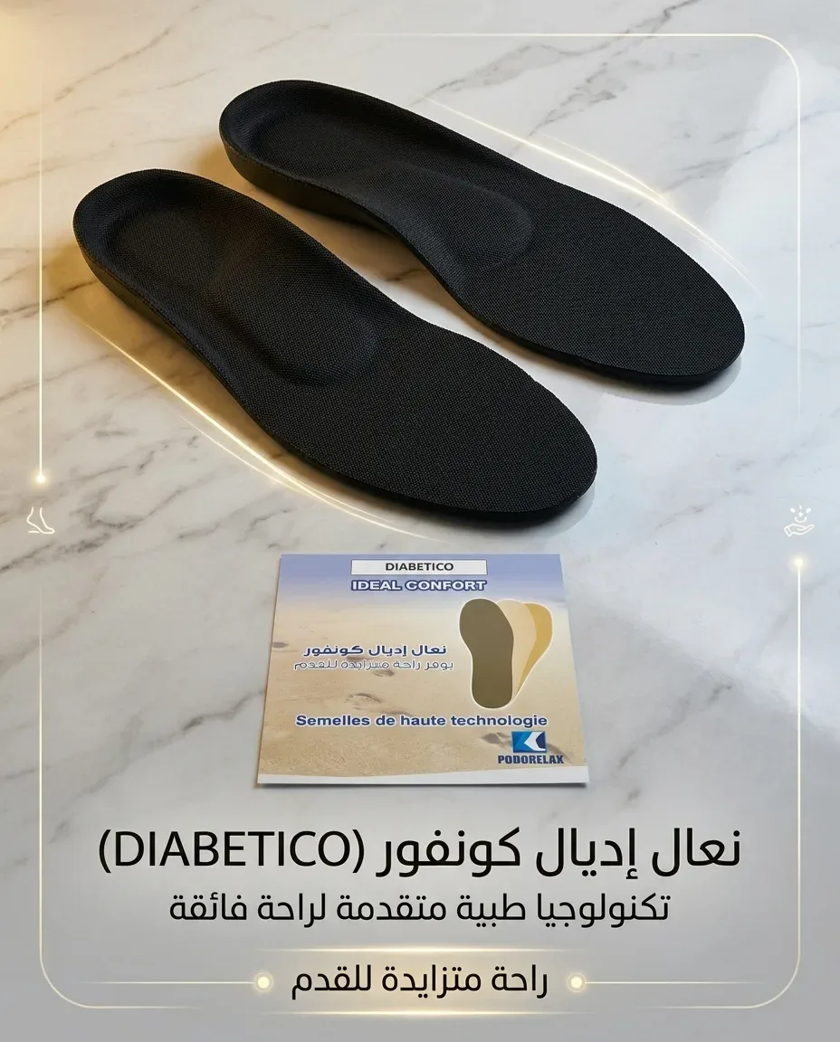 نعال طبي لمرضى السكري