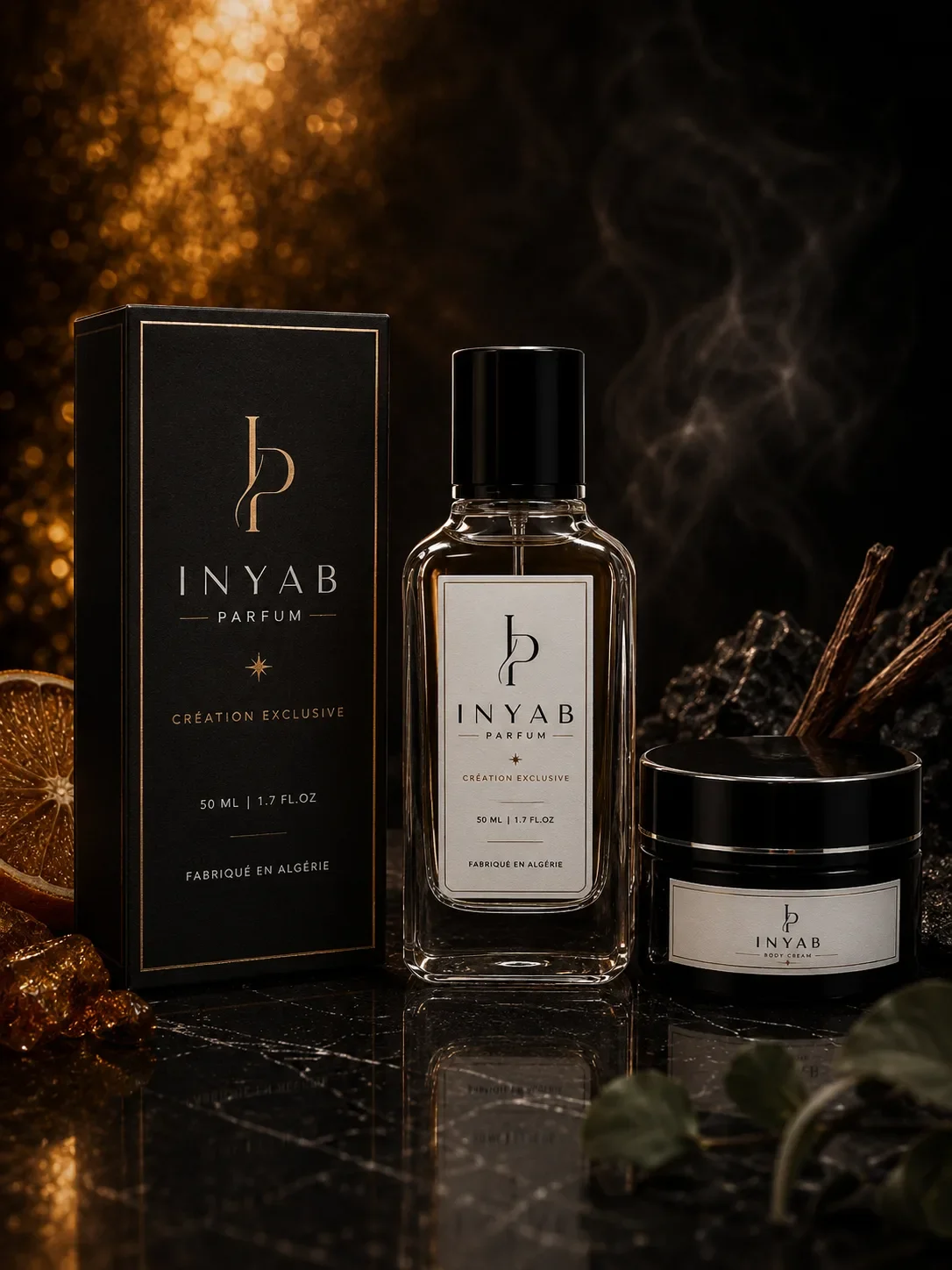 INYAB PARFUM HOMME + BODY CREAM
