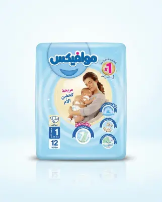 Molfix حفاظة 1-12
