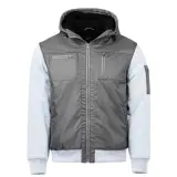Veste Fabric Fleece-Lined Couleur