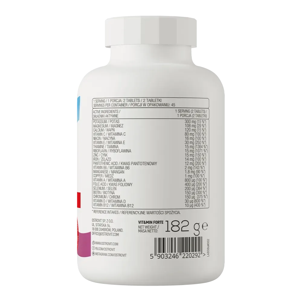 VIT&MIN FORTE 120 CAPS