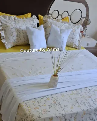 Parure de drap 6 pièces