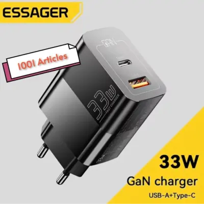 Chargeur Rapide Charge PD33W Original - ESSAGER