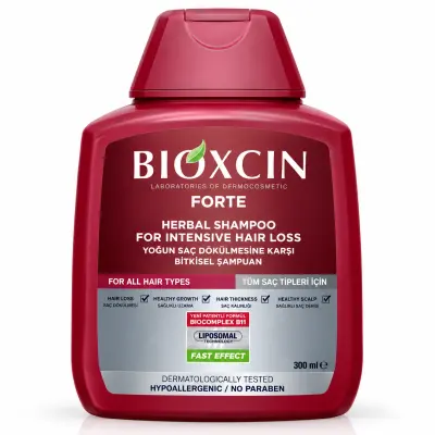 BIOXCIN Forte Shampooing Anti-Chute Intense 300 ml