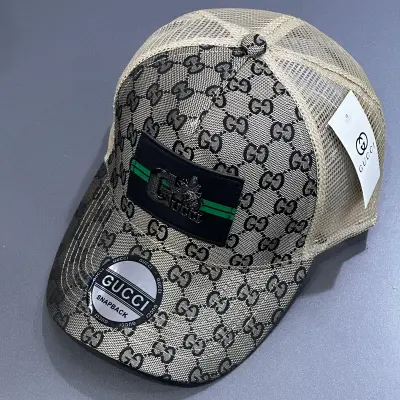 كاسكيطة غوتشي Gucci شبكة باج ذهبي