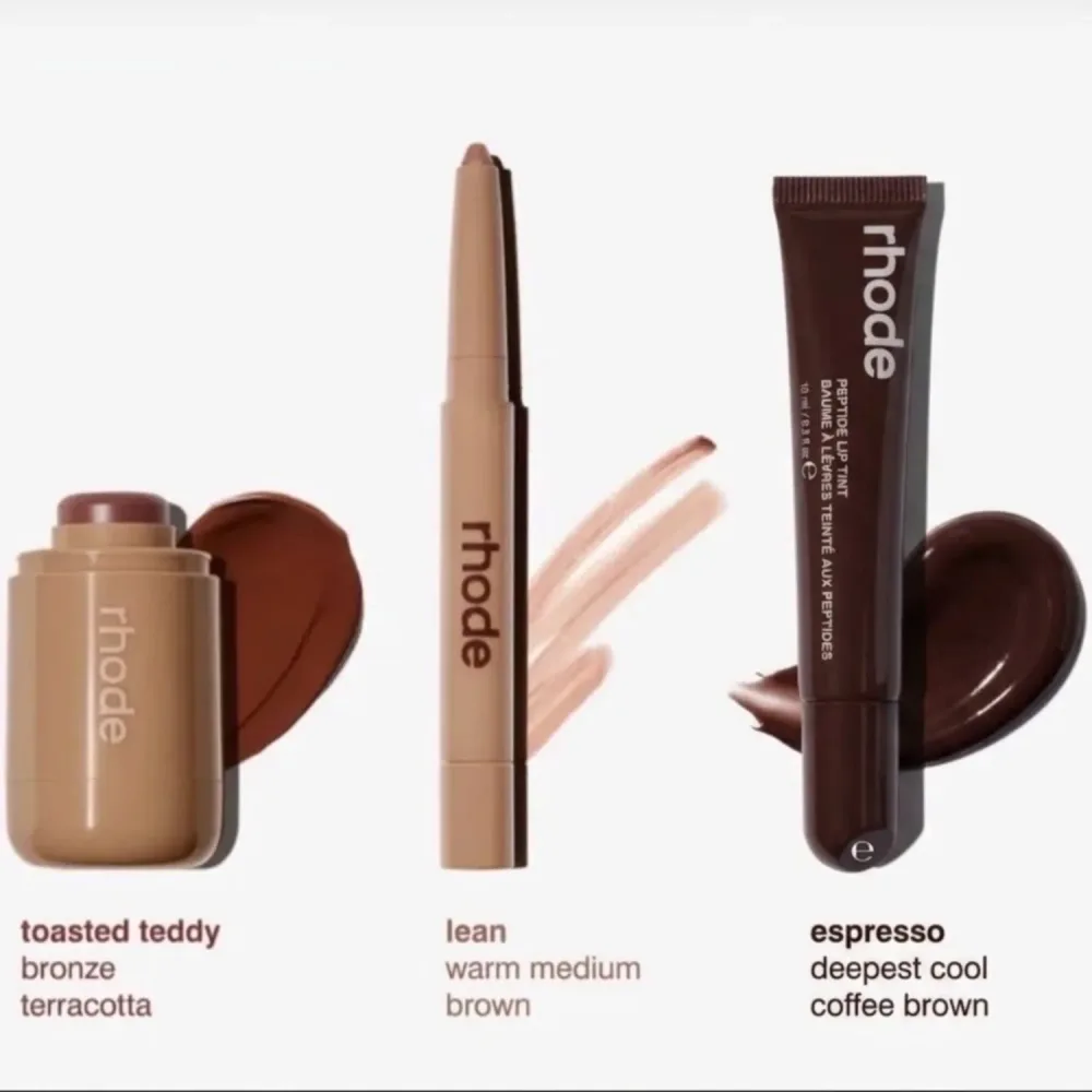 Trio Rhode Lip Combo