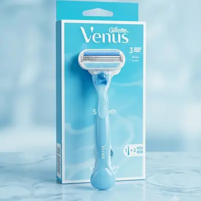 Venus شفرة حلاقة 3 شفرات