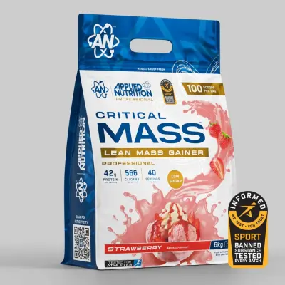 APPLIED NUTRITION CRITICAL MASS PRO 6KG