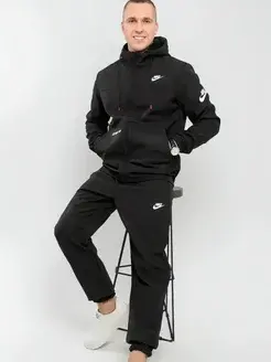 طقم رياضي رجالي من نايك (NIKE) - أسود كلاسيكي