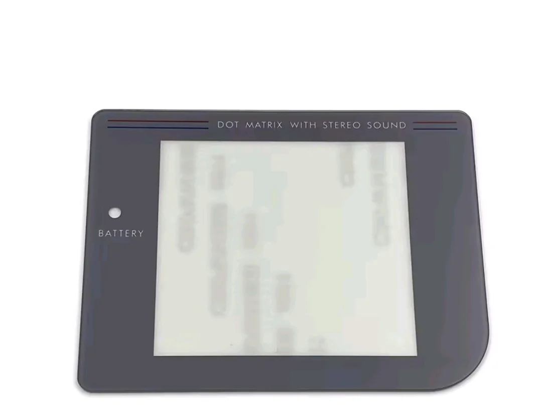 Vitre Écran GameBoy DMG – Remplacement Haute Qualité