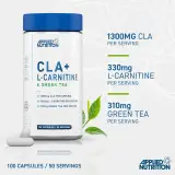CLA + L-CARNITINE & GREEN TEA