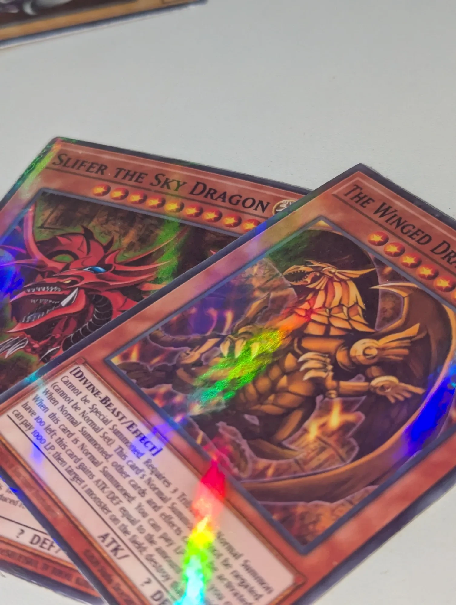 Cartes YU-GI-OH proxy (non originales)