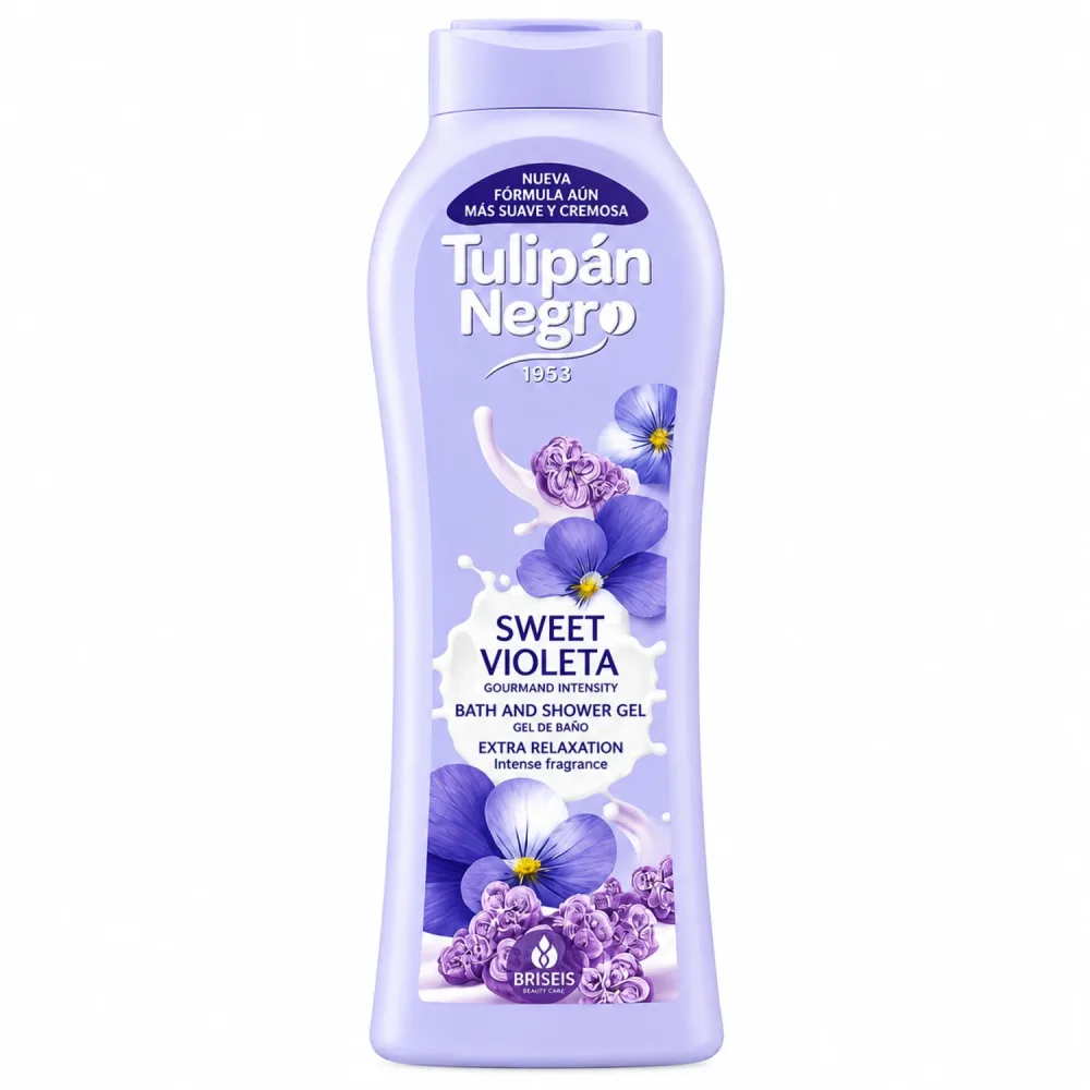 Tulipan Negro Gel Douche 650ml