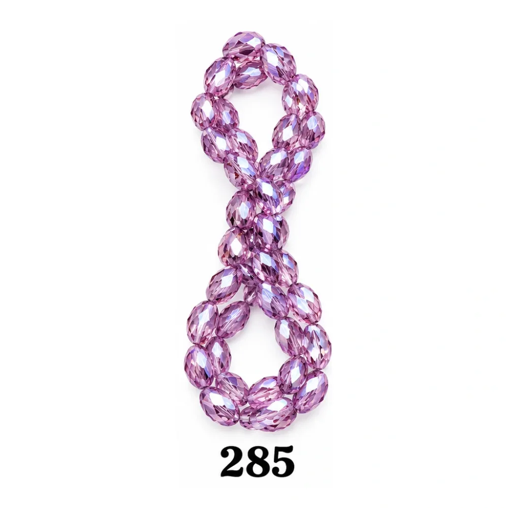 Cristal Goute 8*11 Qty:10 fil