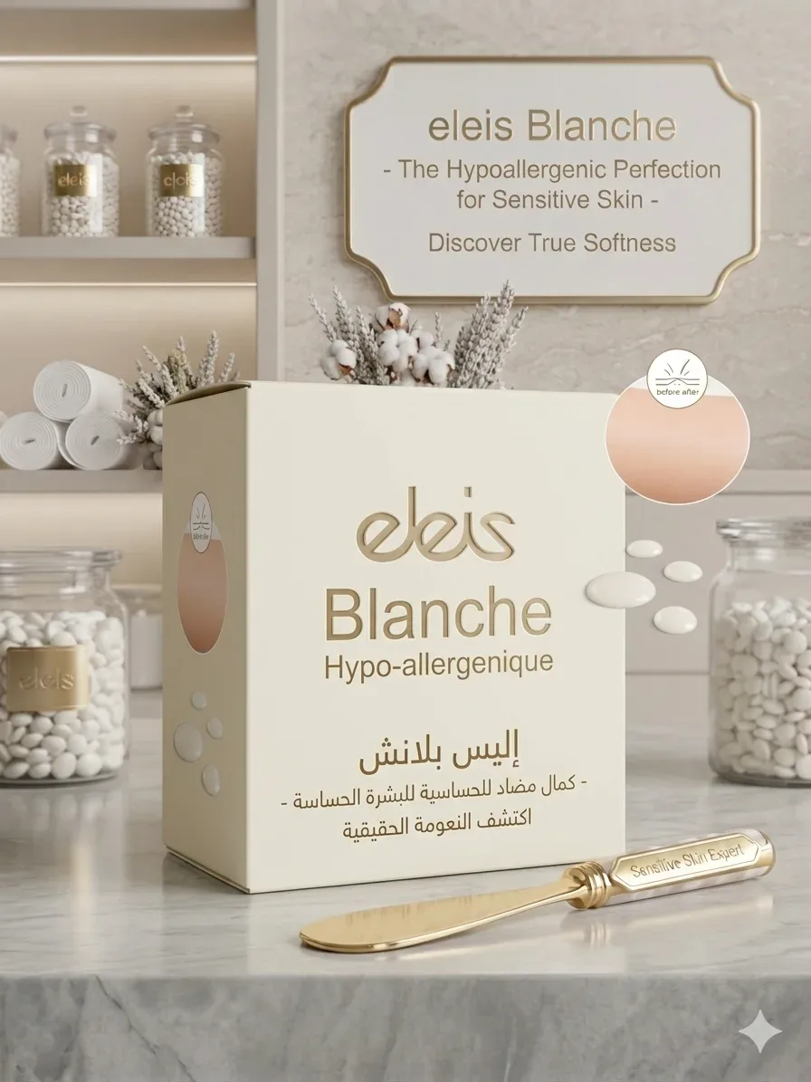 شمع إزالة الشعر "إليس بلانش" (eleis Blanche)