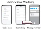 Capteur Smart Ultrasonique - niveau de l'eau d'une Citerne (Réservoir) Tuya Smart Wi-Fi