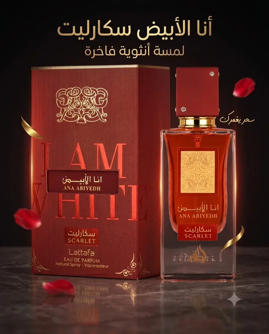 Scarlet عطر أنا الأبيض 60مل