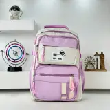 Sacs à dos d’école Style Décontracté Milkshake Mauve – حقيبة ظهر مدرسية بنفسجي
