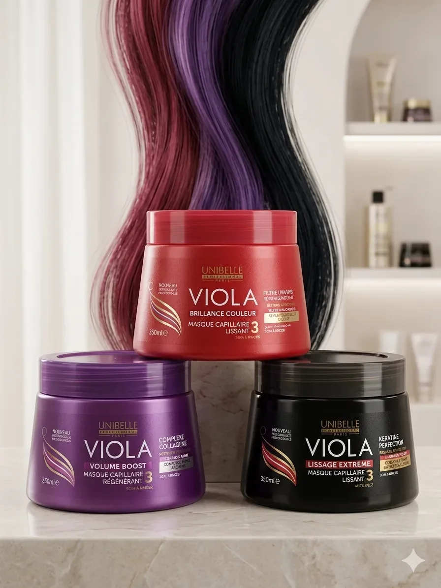 قناع  الشعر "Viola" من "Unibelle"