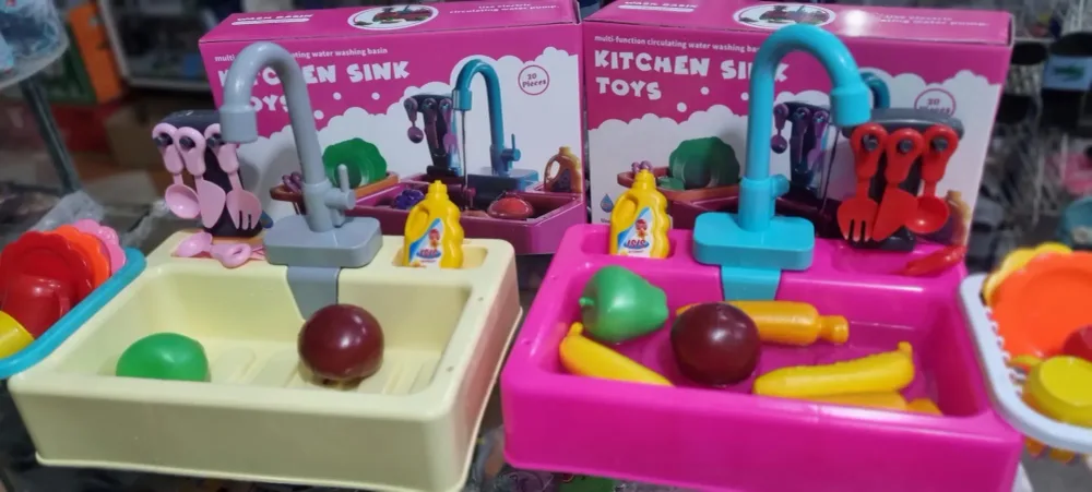 Kitchen sink toys لعبة حوض مطبخ