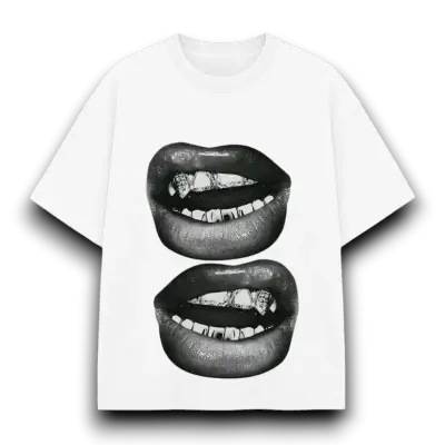T shirt lips