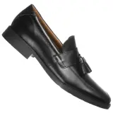 Clarks Tilden Stride Derby cuir Noir