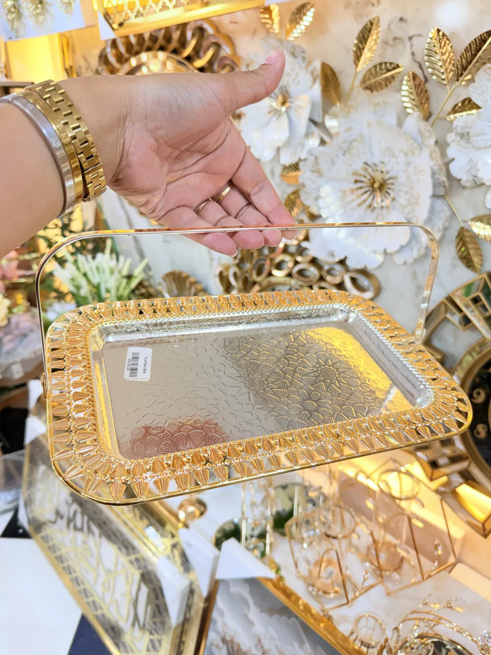 Mini plateau