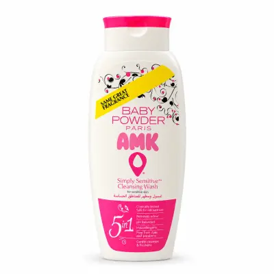 AMK Baby Powder Gel Intime 5IN1 250ML