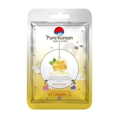 pure korean tropical fruit mask pack